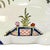 Mid-Century Chinese Kutani-Style Reclining Cat Figurine 10.5" For Sale - Image 11 of 12