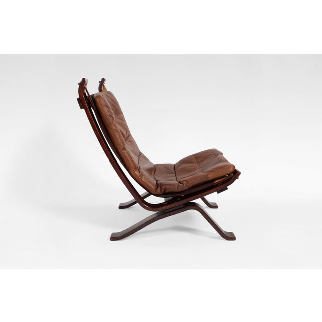 Focus Sling Lounge Chair from Bramin Møbler, 1970s For Sale - Image 6 of 6