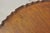 Wood Antique Georgian Chippendale Pie Crust Mahogany Ball and Claw Tilt Top Table For Sale - Image 7 of 12