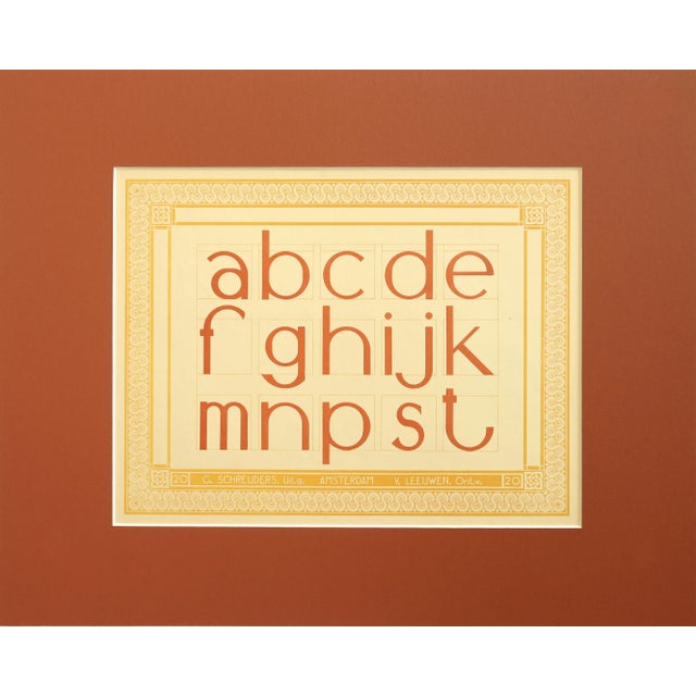 Date: 1907 Size: 16 x 20 inches (external mat), 10.25 x 13.25 inches (internal size) Printer: K. Van Leeuwen I love...