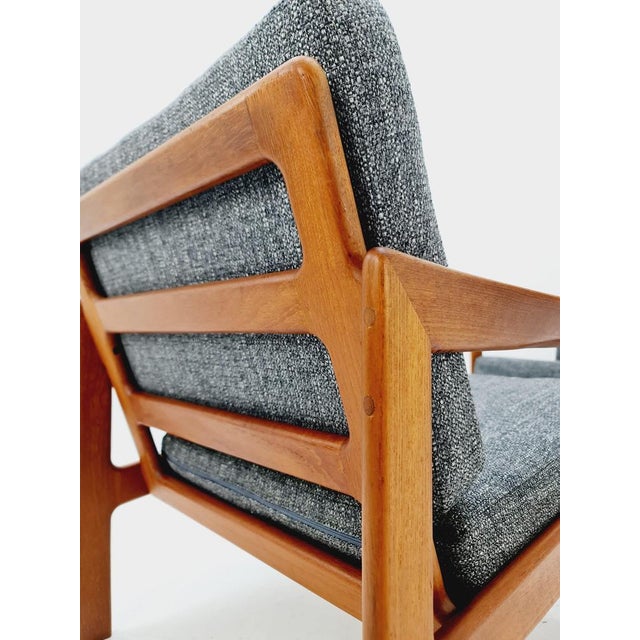 Mid-Century Easy Lounge Chair in Teak by Illum Wikkeslo Eilersen, 1960s For Sale - Image 9 of 11