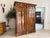 Antique Empire Columned Hall Cabinet For Sale - Image 12 of 18