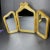 This vintage trifold vanity mirror is a great addition to a dresser top or a hallway table. No damages to note. The item...