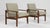 1900 - 1909 1970s Danish Wooden Armchairs - A Pair For Sale - Image 5 of 6
