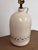 Ceramic Late 20th Century Floral Stoneware Jug Table Lamp For Sale - Image 7 of 12