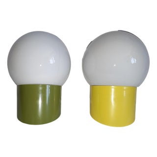 Wall Lamps, 1970s, Set of 2 For Sale