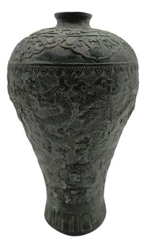 Antique Chinese Bronze Vase