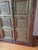 Rustic Haveli Brass Door Armoire Cabinet For Sale - Image 4 of 14