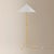 Mitzi Katya 25.5 in. 1 Light Floor Lamp in Aged Brass Finish For Sale In New York - Image 6 of 7