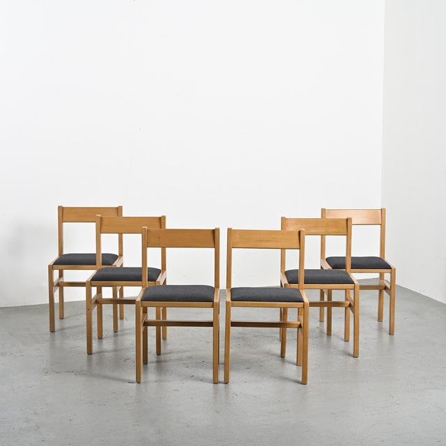 Chair by André Sornay, 1960s For Sale - Image 12 of 14