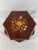 1970s Italian Hexagon Marquetry Musical Jewelry Box For Sale - Image 12 of 12