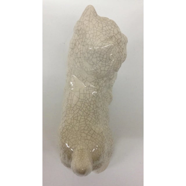 Ceramic Artisan Yorkshire Terrier Statue For Sale In Portland, ME - Image 6 of 8