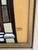 Striking mid-century architectural painting signed Fred Kulick, depicting an ornate San Francisco Victorian facade beneath...