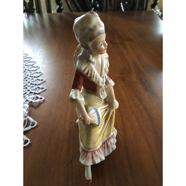 Vintage German Porcelain Figures, 1950s, Set of 2 For Sale - Image 16 of 18