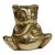 Seated Brass Panda Paper Weight Figure* For Sale
