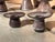 Ceramic Candlesticks by Serocka, Germany, 1970s, Set of 5 For Sale - Image 6 of 13