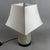 1990s Vintage Opaline Murano Glass Table Lamp, 1990s For Sale - Image 5 of 13
