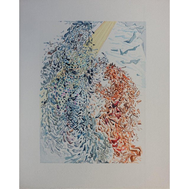 Salvador Dali, Poussières d'âmes, Etching For Sale - Image 5 of 5