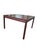 Mid-Century Modern Mid-Century Jens Risom Walnut Coffee Table For Sale - Image 3 of 9
