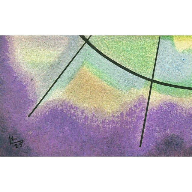1960 Wassily Kandinsky Lithograph "Jaune, Rouge, Bleu" (Yellow, Red, Blue) For Sale - Image 4 of 6