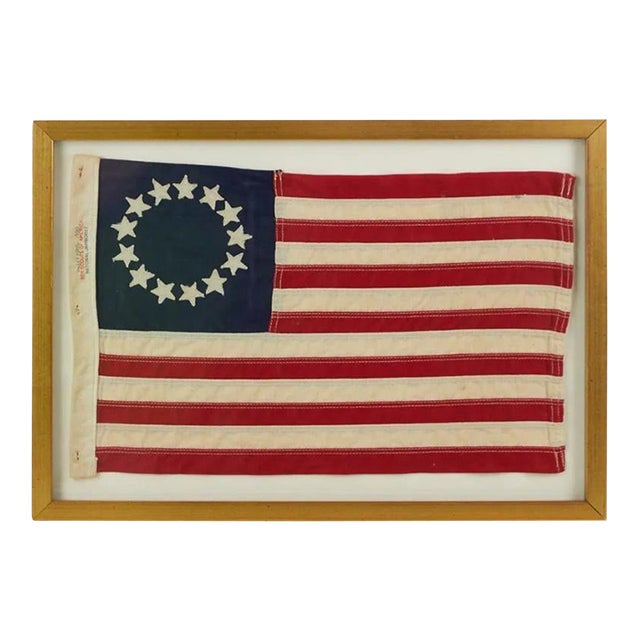 u.s. 13-Star C1950 Flag Provenance: The Susie Hilfiger Collection For Sale