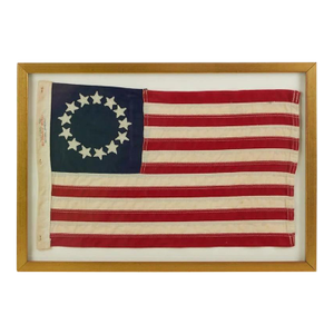 u.s. 13-Star C1950 Flag Provenance: The Susie Hilfiger Collection