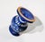 Renaissance Revival Italian Blue and White Apothecary Jar, 1950s For Sale - Image 10 of 12