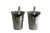 French Cast Aluminium Champagne or Wine Coolers from Moet & Chandon, 1980, Set of 2 For Sale - Image 6 of 11