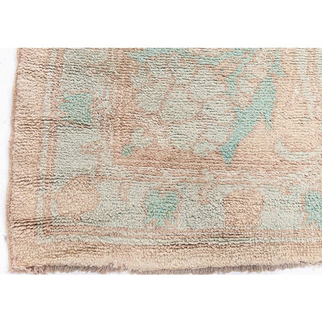 Rare Arts and Crafts Rug Doris Leslie Blau For Sale - Image 11 of 11