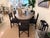 Early 21st Century Noir Trading Black Rattan Dining Chair For Sale - Image 5 of 6