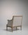 19th Century Louis XVI Cream Wood Bergere Chairs For Sale - Image 10 of 13