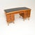 Vintage Walnut Pedestal Desk by Laszlo Hoenig, 1950s For Sale - Image 14 of 14