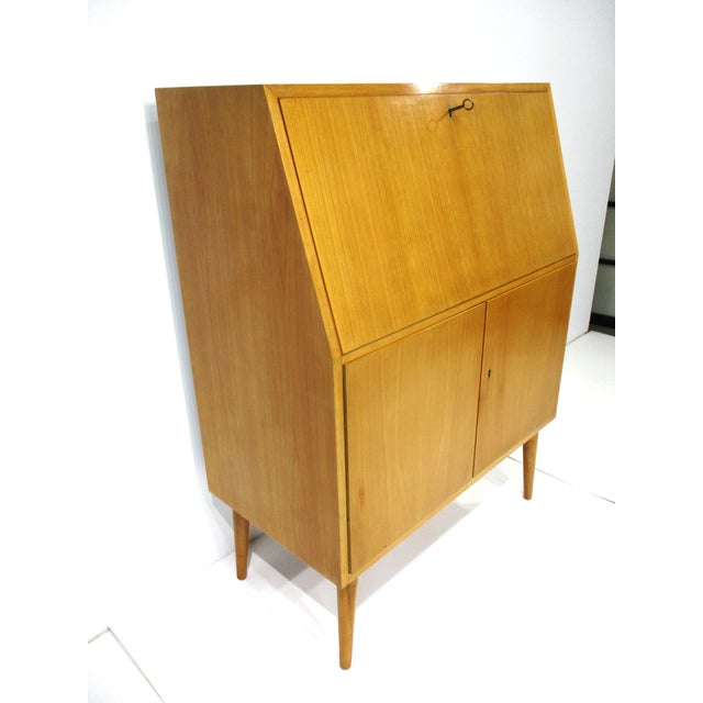 Mid 20th Century Helmut Magg 1950's Desk for Wk Mobel Germany in the Style of Alvar Aalto For Sale - Image 5 of 15