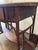 Late 19th Century Vintage Haywood Wakefield Wicker and Oak Desk/Library Table With Drawer For Sale - Image 5 of 10