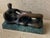 Ceramic Henry Moore. Reclining Figure, Sculpture For Sale - Image 7 of 7
