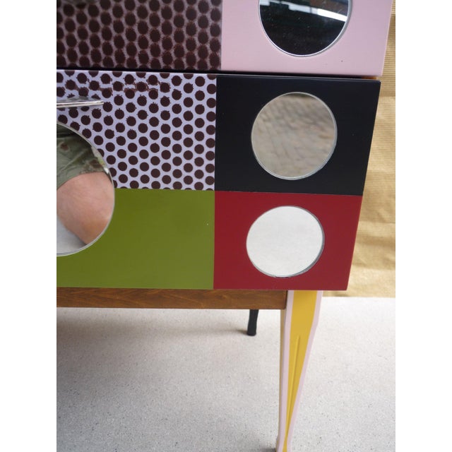 Small Vintage Low Sideboard, 1960s For Sale - Image 11 of 12