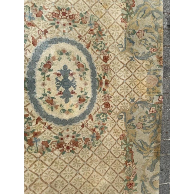 Mid-Century CNA Savonnerie Rug, 1960s For Sale - Image 10 of 18