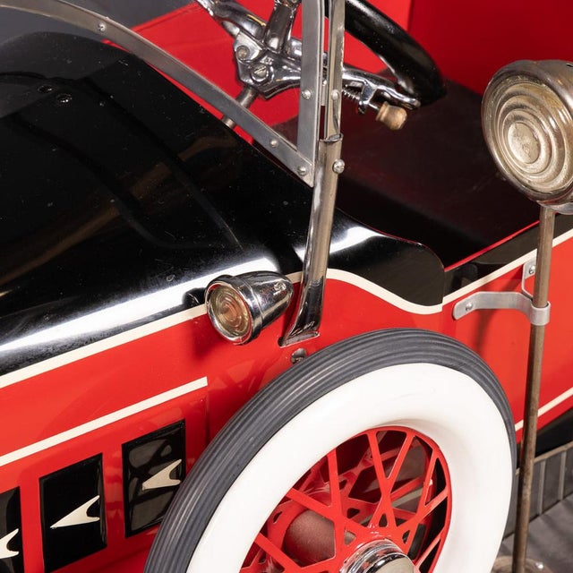 Vintage American Packard Two Seat Pedal Model Car, 1932 For Sale - Image 18 of 18