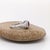 Metal Vintage Inspired Ruby Ring With Earth Mined Diamonds in Solid 14k Gold, 5x4mm, Size 6.75 For Sale - Image 7 of 9