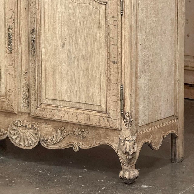 19th Century French Louis XIV Two-Tiered Bookcase ~ China Buffet For Sale - Image 18 of 18