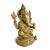 Vintage solid brass Ganesha. Beautiful intricate details.