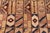 Textile Shabby Chic Gabbeh Brown/Beige Wool Rug - 6'0'' X 8'8'' For Sale - Image 7 of 10