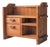 1970s Christian IV Danish Pine Shelf by Hans Frydendal For Sale