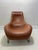 Leather Mart Chair by B&b Italia For Sale In San Francisco - Image 6 of 9