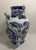 1970s Vintage Chinese Blue & White Fertility Boys Porcelain Vase For Sale - Image 5 of 7