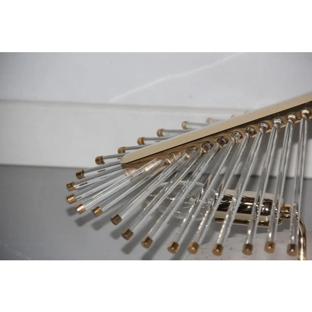 Minimalist Ceiling Lamp by Gaetano Sciolari, 1970 For Sale - Image 10 of 13