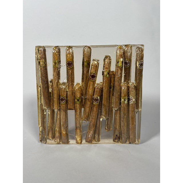 Arman (1928-2005) Decumulation of Cigars (1973) Sculpture-Volume For Sale - Image 4 of 5