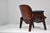 Ico Parisi Vintage Chairs in Wood and Leather by Ico Parisi for Mim Roma, 1960s, Set of 2 For Sale - Image 4 of 18