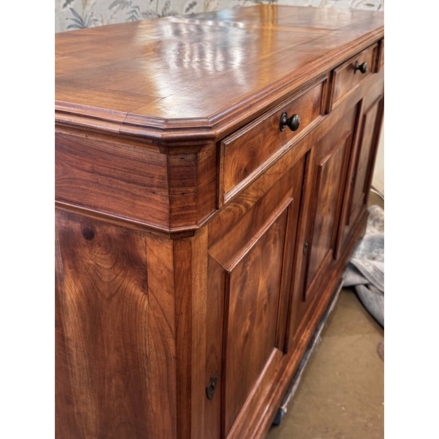 19th Century Louis Philippe Server For Sale - Image 15 of 17