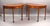 An attractive pair of antique console tables of elegant, well-proportioned form. Their matching design and useful size...